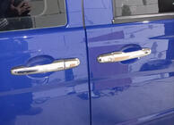 Mercedes Vito W639 2004-2014 Stainless Steel Door Handle Covers 4 pcs, OmsaLine - Italian Stainless Steel photo 6