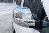 Mercedes Vito W639 2004-2014 Chrome Mirror Covers VITO 2004-2010 (2 pcs) photo 1