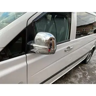 Chrome Mirror Covers VITO 2004-2010 (2 pcs) photo 2
