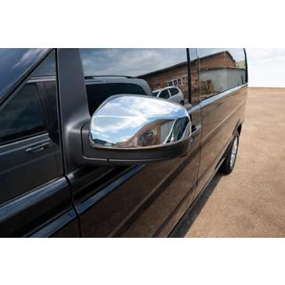 Chrome Mirror Covers Vito 2010-2015 (2 pcs) Mercedes Vito W639 2004-2014 photo 1