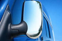 Ford Transit 2000–2014 Chrome Mirror Covers (2 pcs) photo 1