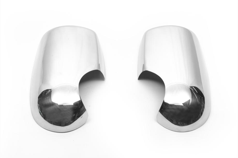 Ford Transit 2000–2014 Chrome Mirror Covers (2 pcs) Photo 2