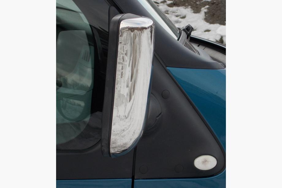 Ford Transit 2000–2014 Chrome Mirror Covers (2 pcs) Photo 5