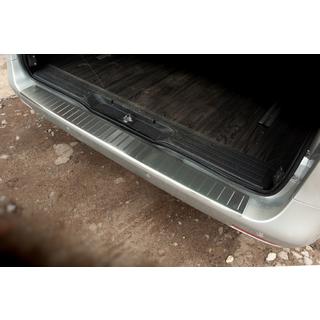 Rear Bumper Protector OmsaLine Stainless Steel photo 4