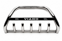 Mercedes Viano 2004-2014 Bull Bar WT003/004 (Stainless Steel) 50mm, without lettering photo 3