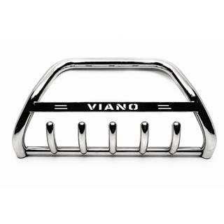 Bull Bar WT003/004 (Stainless Steel) Mercedes Viano 2004-2014 photo 3