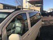 Mercedes Viano 2004-2014 Black Roof Rails Skyport (Solid Metal) photo 25