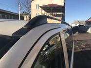 Mercedes Viano 2004-2014 Black Roof Rails Skyport (Solid Metal) photo 26