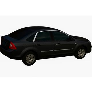 Upper Window Trim HB (6 pcs, Stainless Steel) photo 1