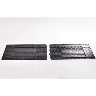 Rear Rubber Floor Mats (2 pcs, Stingray) photo 3