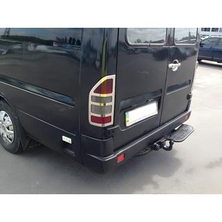 Chrome Tail Light Covers (2 pcs, Stainless Steel) photo 1