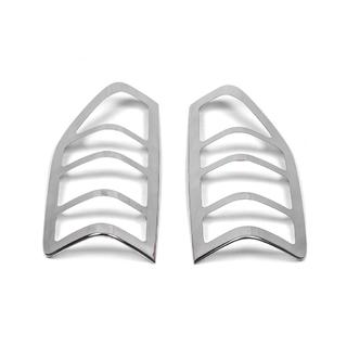 Chrome Tail Light Covers (2 pcs, Stainless Steel) photo 3