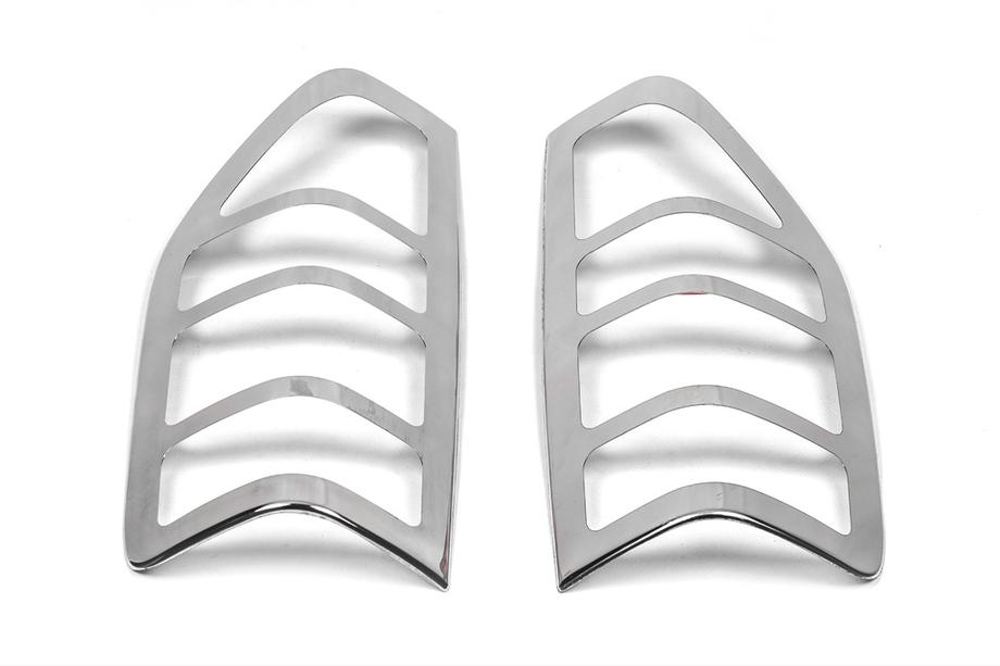Mercedes Sprinter W901/902/903/904/905 1995–2006 Chrome Tail Light Covers (2 pcs, Stainless Steel) OmsaLine - Italian Stainless Steel Photo 3