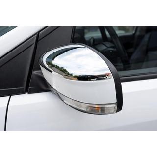Mirror Covers Stainless Steel (2010-2014, 2 pcs) photo 1