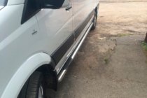 Mercedes Sprinter W906 2006–2018 Side Pipes (2 pcs, Stainless Steel) photo 2