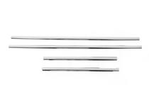Mercedes Citan 2013-2021 Stainless Steel Window Trim Front Doors photo 2