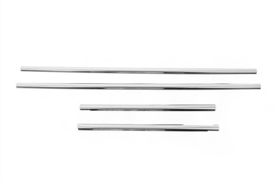 Mercedes Citan 2013-2021 Stainless Steel Window Trim Front and rear doors Photo 2