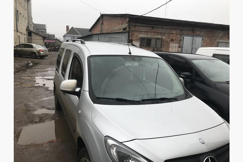 Mercedes Citan 2013-2021 Chrome Roof Rails Photo 17