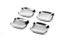 Mercedes E-class W210 1995-2002 Chrome Handle Covers (4 pcs) chrome plastic photo 2