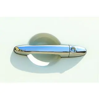 Chrome Door Handle Covers (4 pcs, Stainless Steel)
