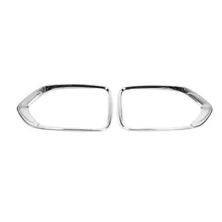 Fog Light Trim 2010-2013 (2 pcs, stainless steel) Kia Sorento II XM 2009-2014 photo 2