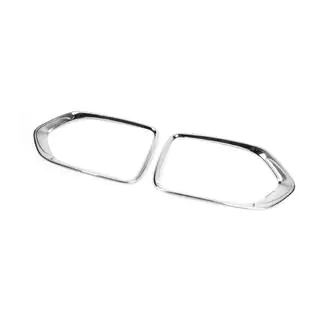 Fog Light Trim 2010-2013 (2 pcs, stainless steel) Kia Sorento II XM 2009-2014 photo 3