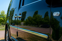 Volkswagen Caddy 2004-2010 Molding Covers (4 pcs, Stainless Steel) photo 1
