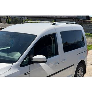 Chrome Roof Rails Volkswagen Caddy 2004-2010 photo 4