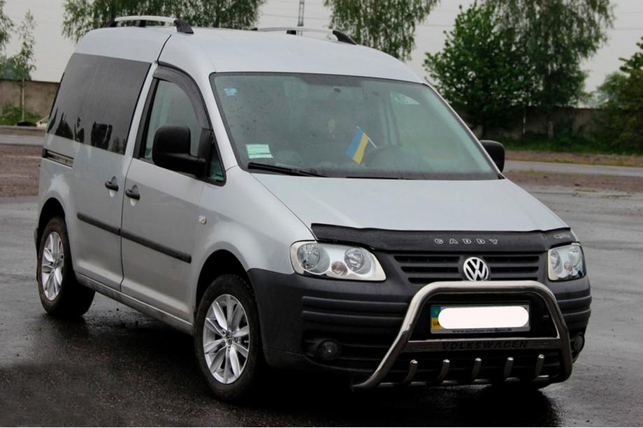 Volkswagen Caddy 2004-2010 Bull Bar WT003 (Stainless Steel) 60mm, with lettering Photo 10