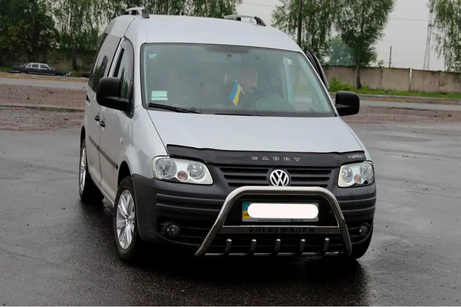 Volkswagen Caddy 2004-2010 Bull Bar WT003 (Stainless Steel) Photo 8