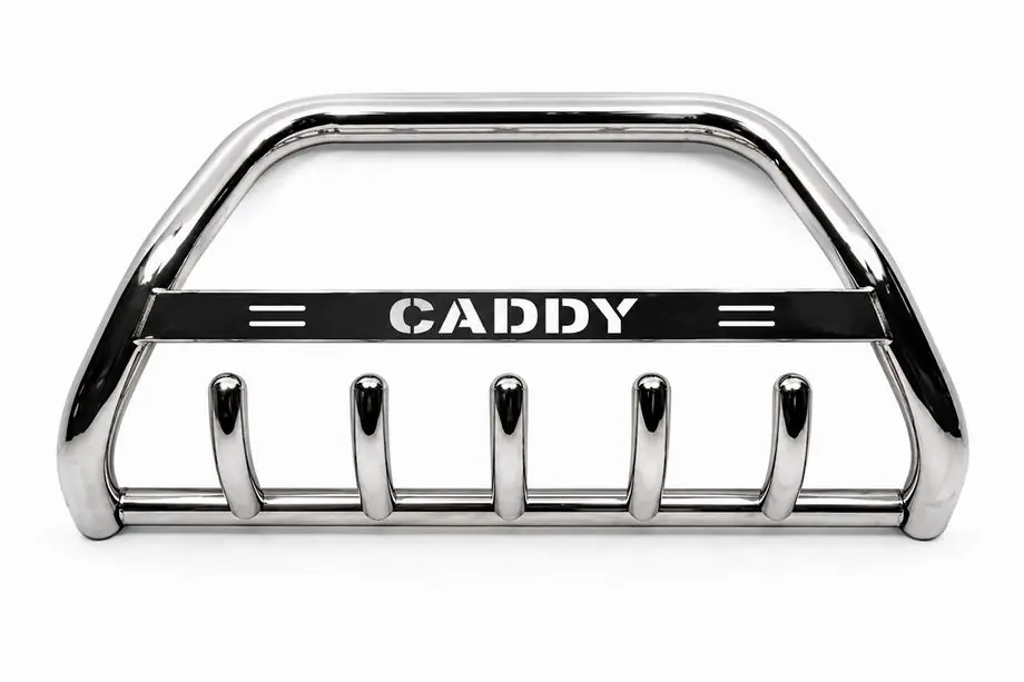 Volkswagen Caddy 2004-2010 Bull Bar WT003 (Stainless Steel) Photo 3