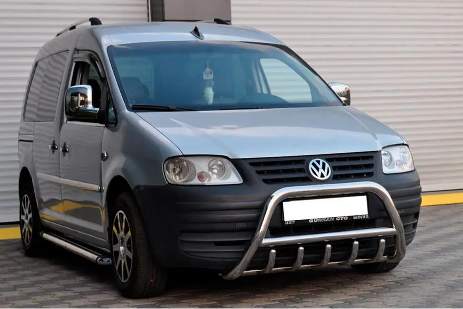 Volkswagen Caddy 2004-2010 Bull Bar WT003 (Stainless Steel) Photo 4