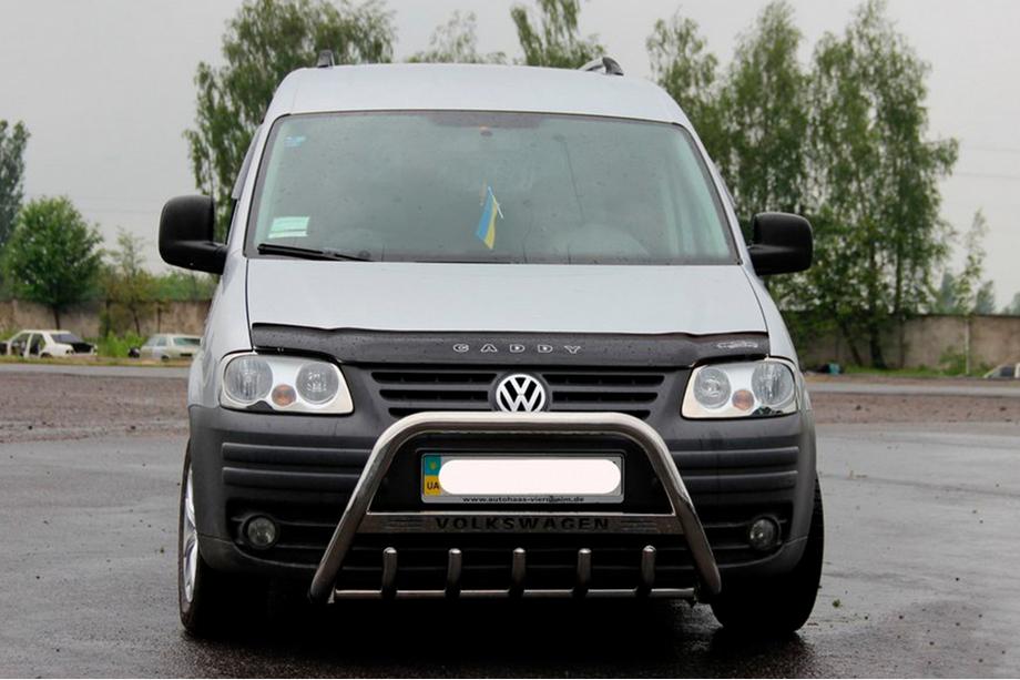 Volkswagen Caddy 2004-2010 Bull Bar WT003 (Stainless Steel) 60mm, with lettering Photo 2