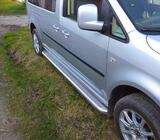 Volkswagen Caddy 2004-2010 Side Steps Premium (2 pcs, Stainless Steel) Standard base, d60 photo 1