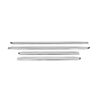 Molding Covers (4 pcs, Stainless Steel) Kia Sorento II XM 2009-2014 photo 2