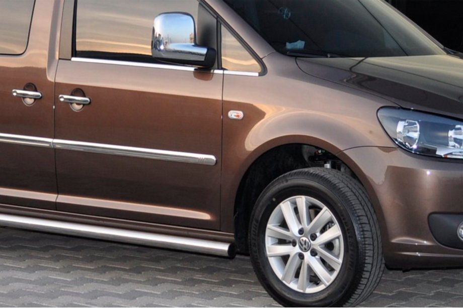 Volkswagen Caddy 2004-2010 Side Bars BB001 (2 pcs, stainless steel) Photo 6