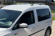 Volkswagen Caddy 2010-2015 Chrome Roof Rails photo 4