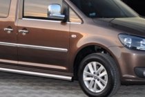 Volkswagen Caddy 2010-2015 Side Bars BB001 (2 pcs, stainless steel) photo 6