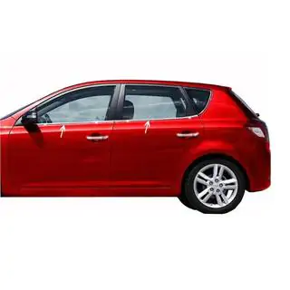 Window Trim Stainless Steel (4 pcs) Kia Ceed 2007-2012 photo 1