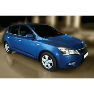 Window Trim Stainless Steel (4 pcs) Kia Ceed 2007-2012 photo 3
