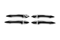 Kia Venga 2010-2019 Chrome Door Handle Covers (4 pcs, Stainless Steel) photo 3