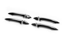 Kia Venga 2010-2019 Chrome Door Handle Covers (4 pcs, Stainless Steel) photo 1