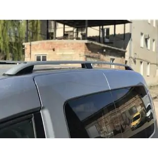 Roof Rails Skyport GREY Volkswagen Caddy 2015-2020 photo 3