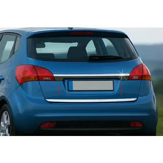 Trunk Trim Stainless Steel photo 1