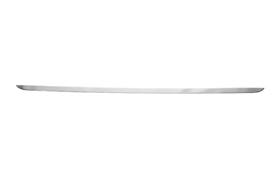 Kia Venga 2010-2019 Trunk Trim Stainless Steel OmsaLine - Italian Stainless Steel Photo 2