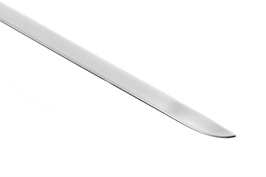 Kia Venga 2010-2019 Trunk Trim Stainless Steel OmsaLine - Italian Stainless Steel Photo 4