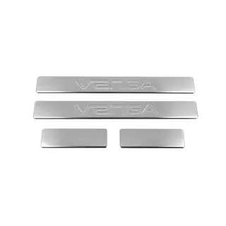 Door Sill Protectors OmsaLine (4 pcs, stainless steel) photo 1
