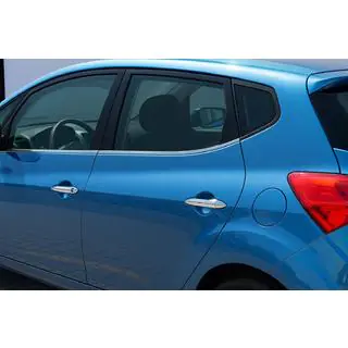 Window Trim Stainless Steel (4 pcs) Kia Venga 2010-2019 photo 1