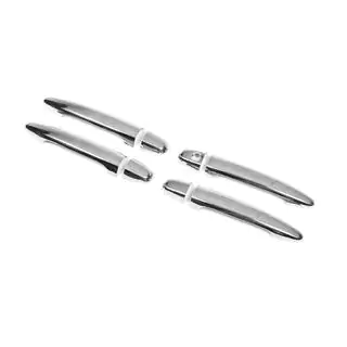 Chrome Door Handle Covers (4 pcs, Stainless Steel) photo 2