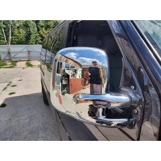 Mirror Covers (2 pcs, plastic) Volkswagen T4 Caravelle/Multivan 1990–2003 photo 2